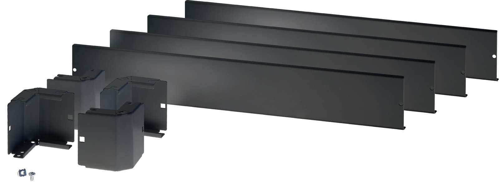 Zoccolo 800x1000 mm per armadi rack FP nero - Intellinet I-CASE PLF-810