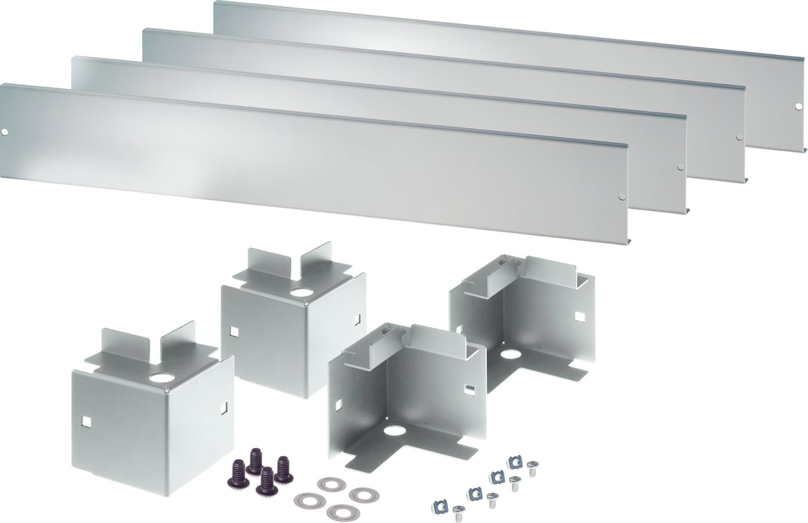 Zoccolo 600 x 800 mm per Armadi Rack Serie NextGen Grigio - Intellinet I-CASE PLFP-68NL