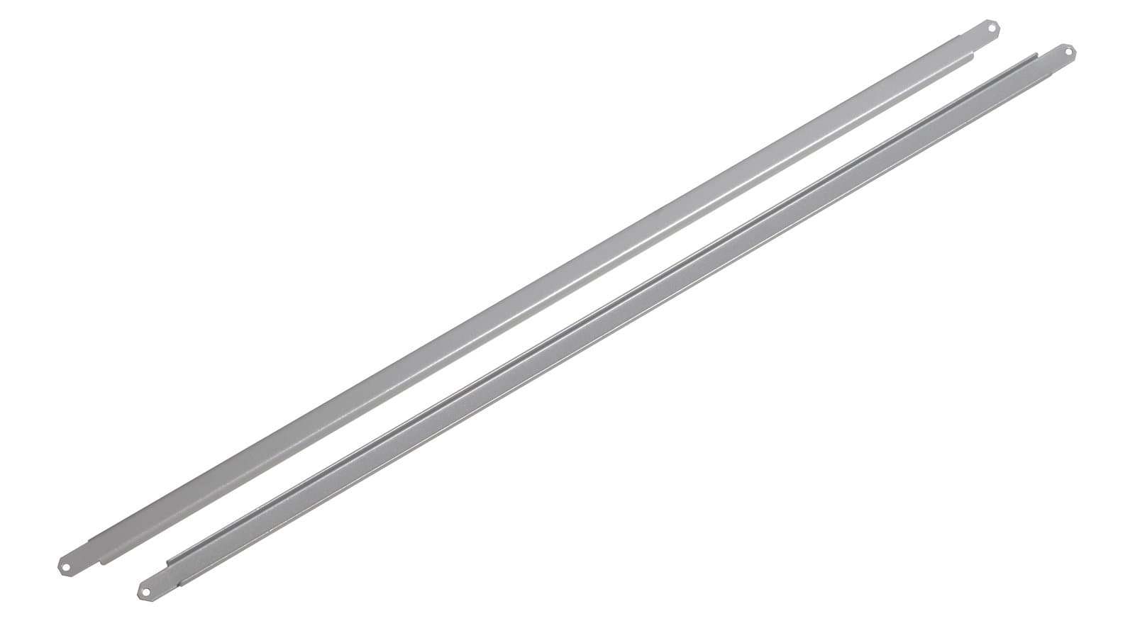 Coppia Barre di Rinforzo per Armadio Rack 13U P 600 mm - Techly Professional I-CASE RAIL-EW13