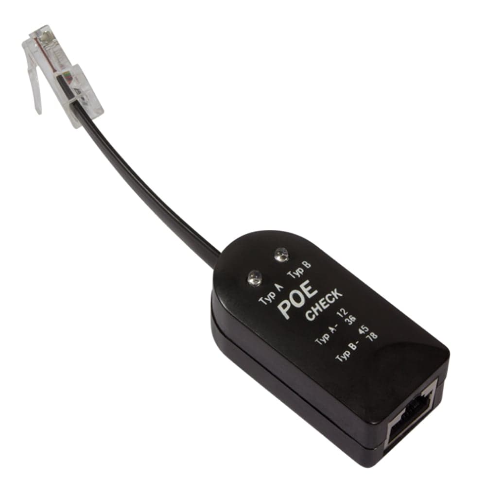 Indicatore di stato Power over Ethernet - Logilink I-CT TEST-POEL