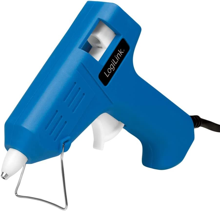 Mini pistola per colla a caldo 10W blu - Logilink I-HK 78L