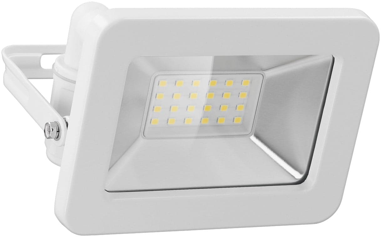 Faretto LED da esterno IP65 20W bianco - Goobay I-HLED-OFL-20W