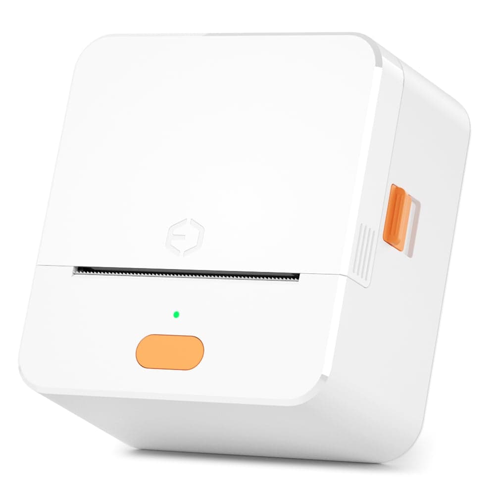 Mini Etichettatrice Stampante Termica Bluetooth Portatile USB-C - Techly I-PRINT001
