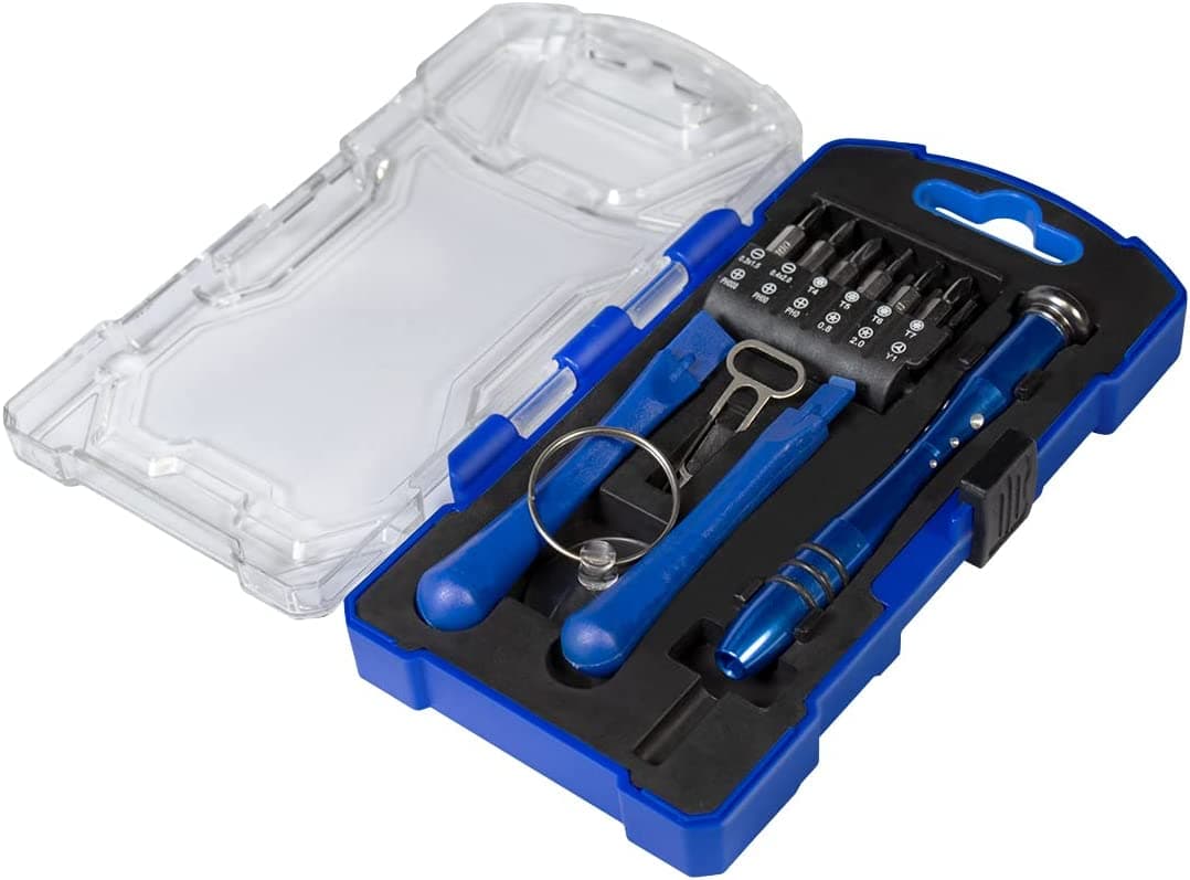 Cacciavite con punte e accessori collegabili, 17 pezzi - Logilink I-TOOL-SC57