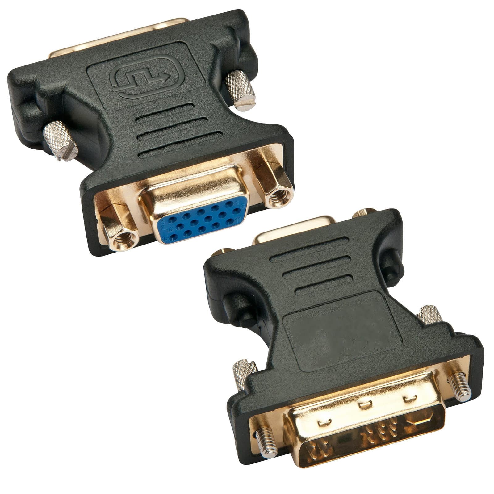 Adattatore Video DVI-A Maschio a VGA Femmina Nero - Techly IADAP DVI-8600T