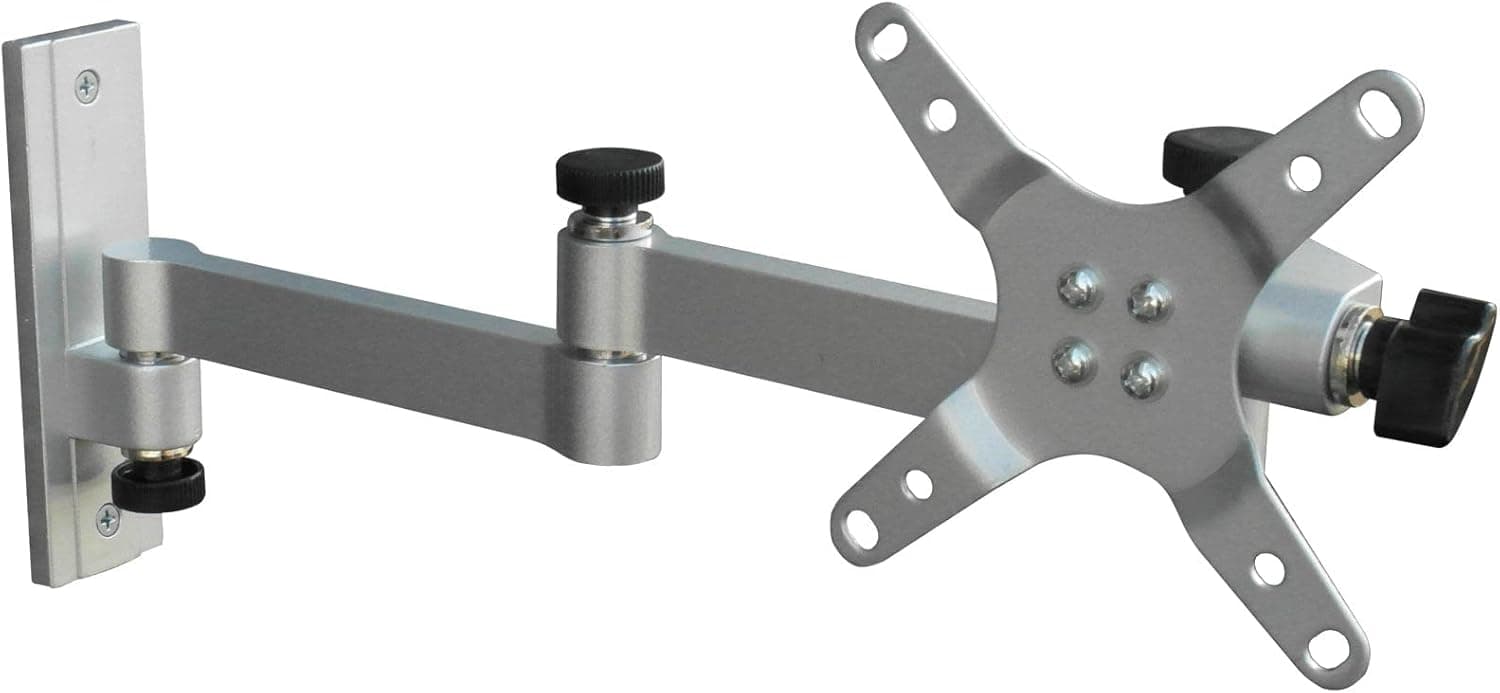 Supporto a Muro per TV 13-30" Inclinabile 3 Snodi Silver - Techly ICA-LCD 104