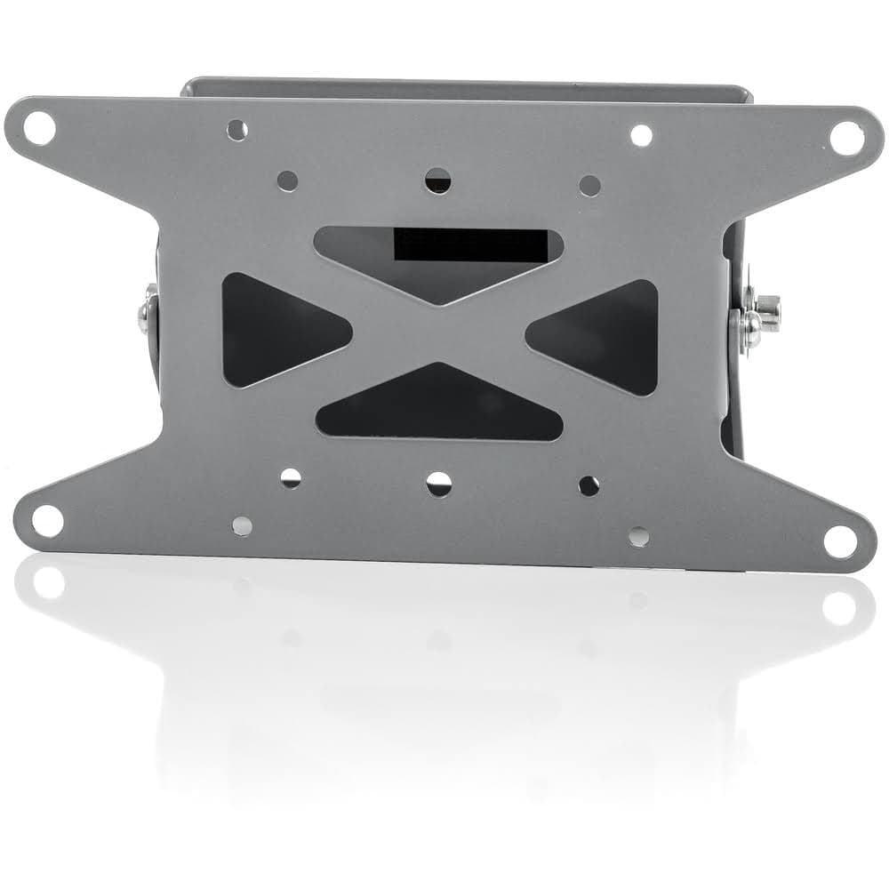 Supporto a Muro per TV 13-31" Inclinabile Silver - Techly ICA-LCD 109