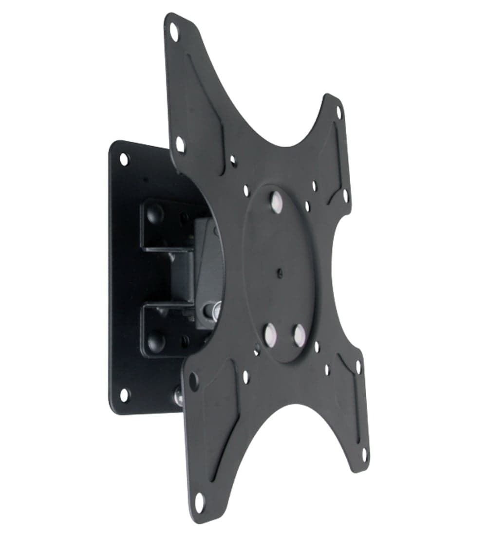 Supporto a Muro per TV 19-37" Inclinabile 1 Snodo Nero - Techly ICA-LCD 2900B