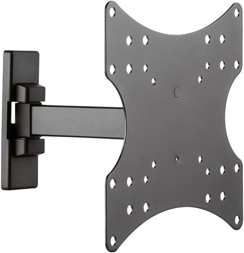 Supporto a Muro per TV 23-42" Inclinabile 2 Snodi Nero - Techly ICA-LCD 2901E