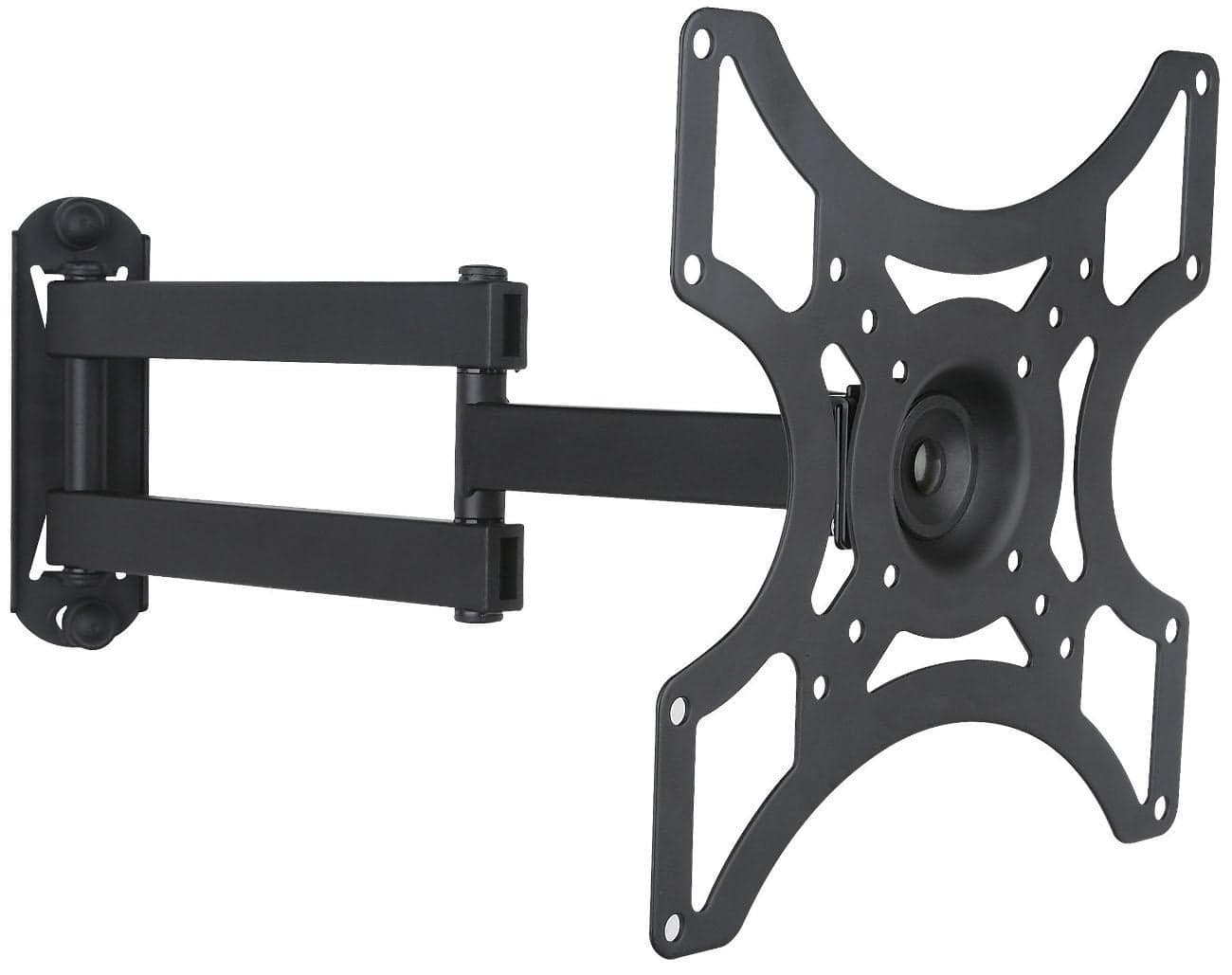 Supporto a Muro per TV LED LCD 19-37" Full-Motion Nero - Techly ICA-LCD 2923B