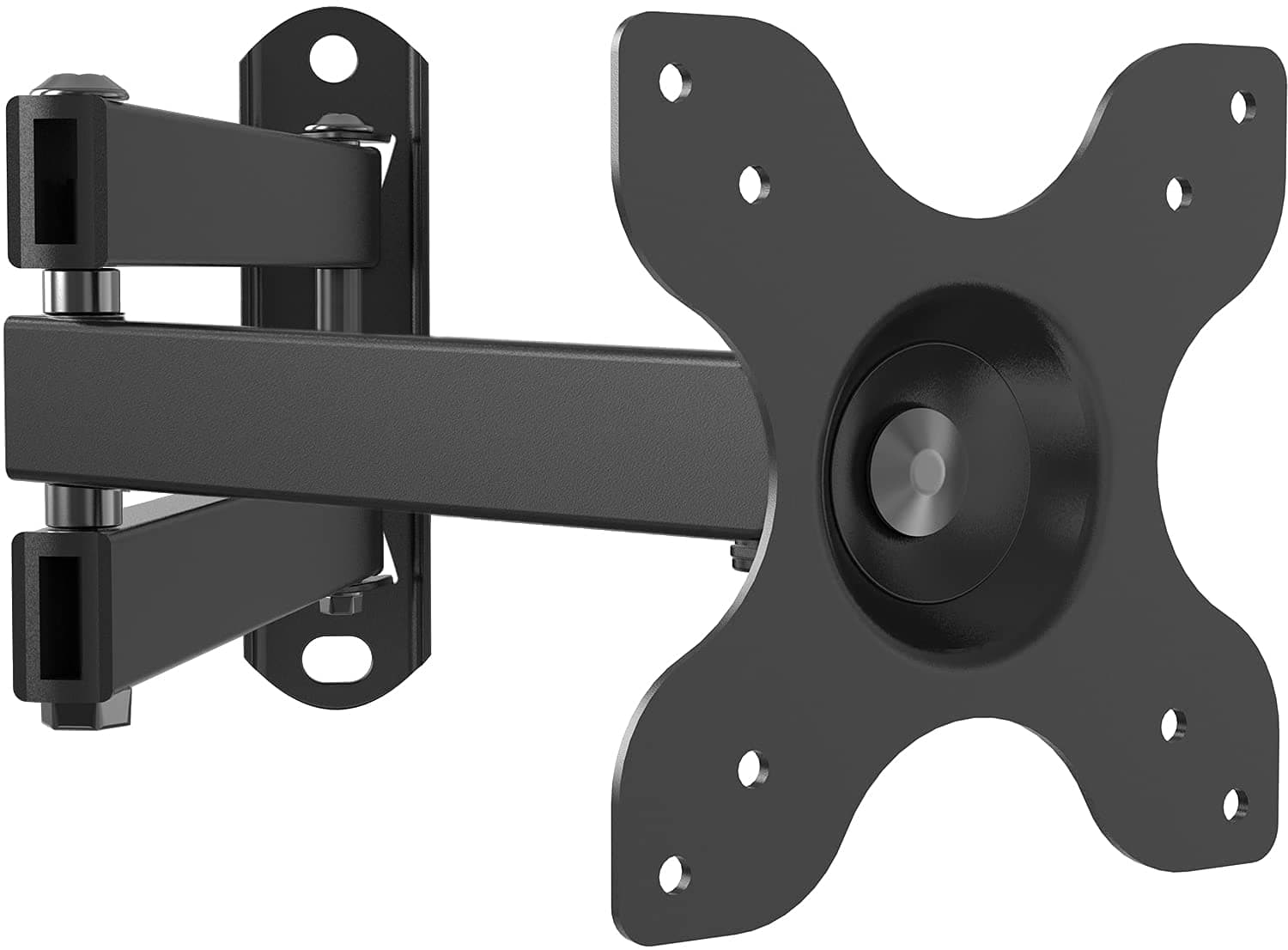 Supporto a Muro per TV LED LCD 13-30" Full-Motion Nero - Techly ICA-LCD 923B