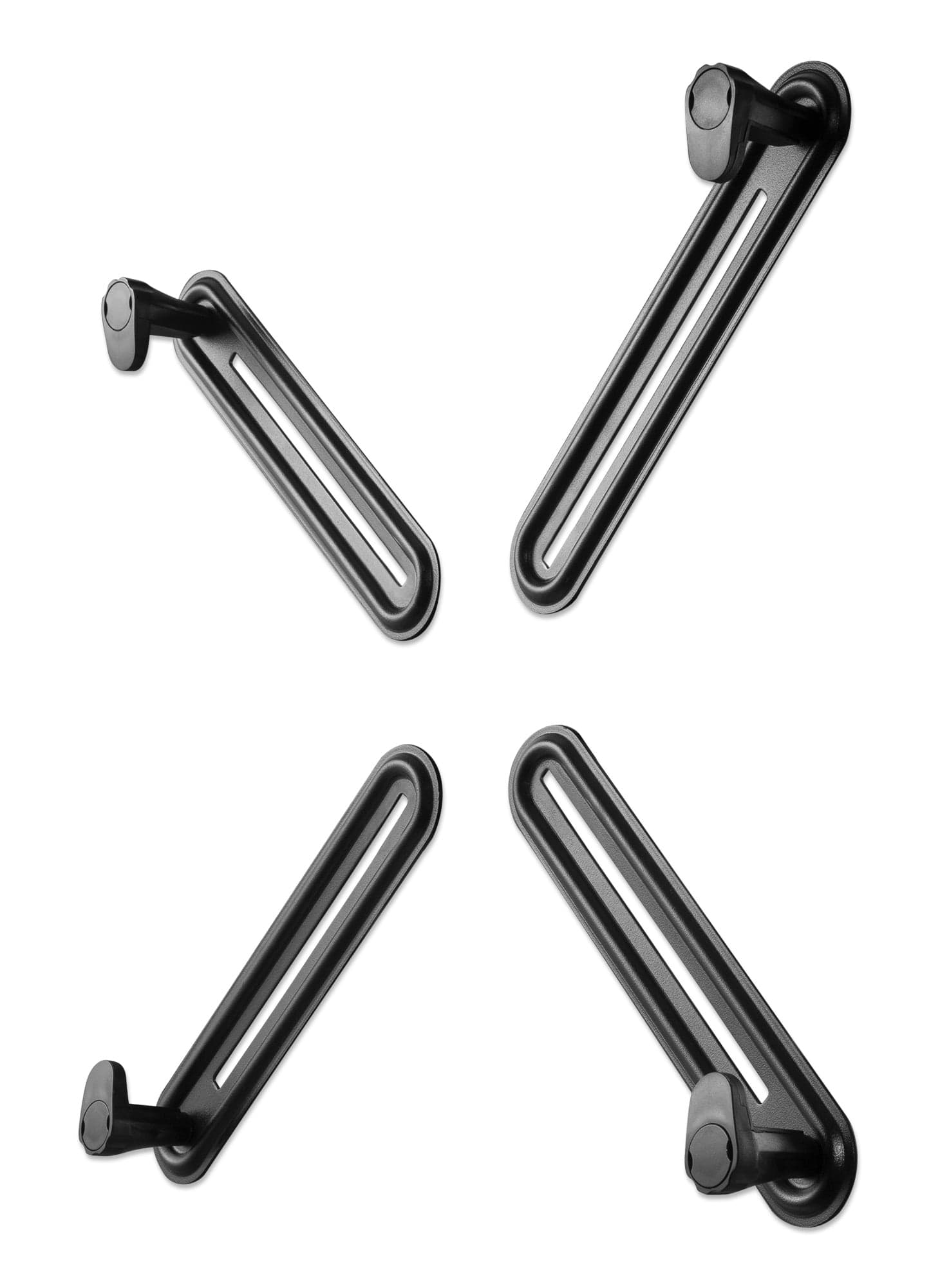 Kit Adattatore di Montaggio Non VESA per Monitor 13-27" - Manhattan ICA-LCD VESA-M100MH