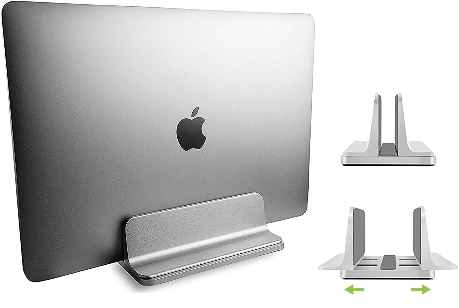 Supporto Verticale per Notebook in Alluminio - Techly ICA-TBL 010