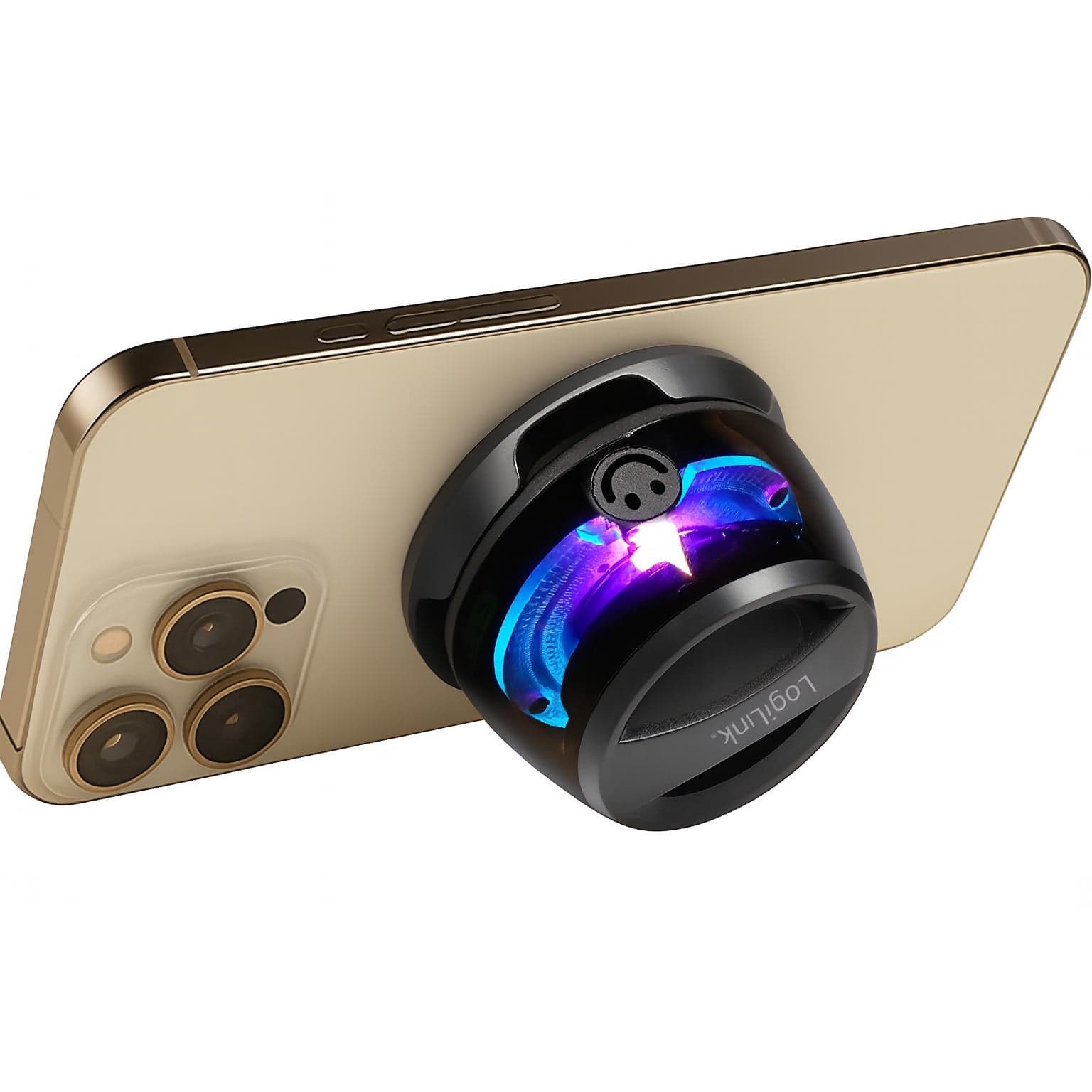 Altoparlante Wireless BT V5.4 Speaker Luce RGB Nero - Logilink ICASBL0073