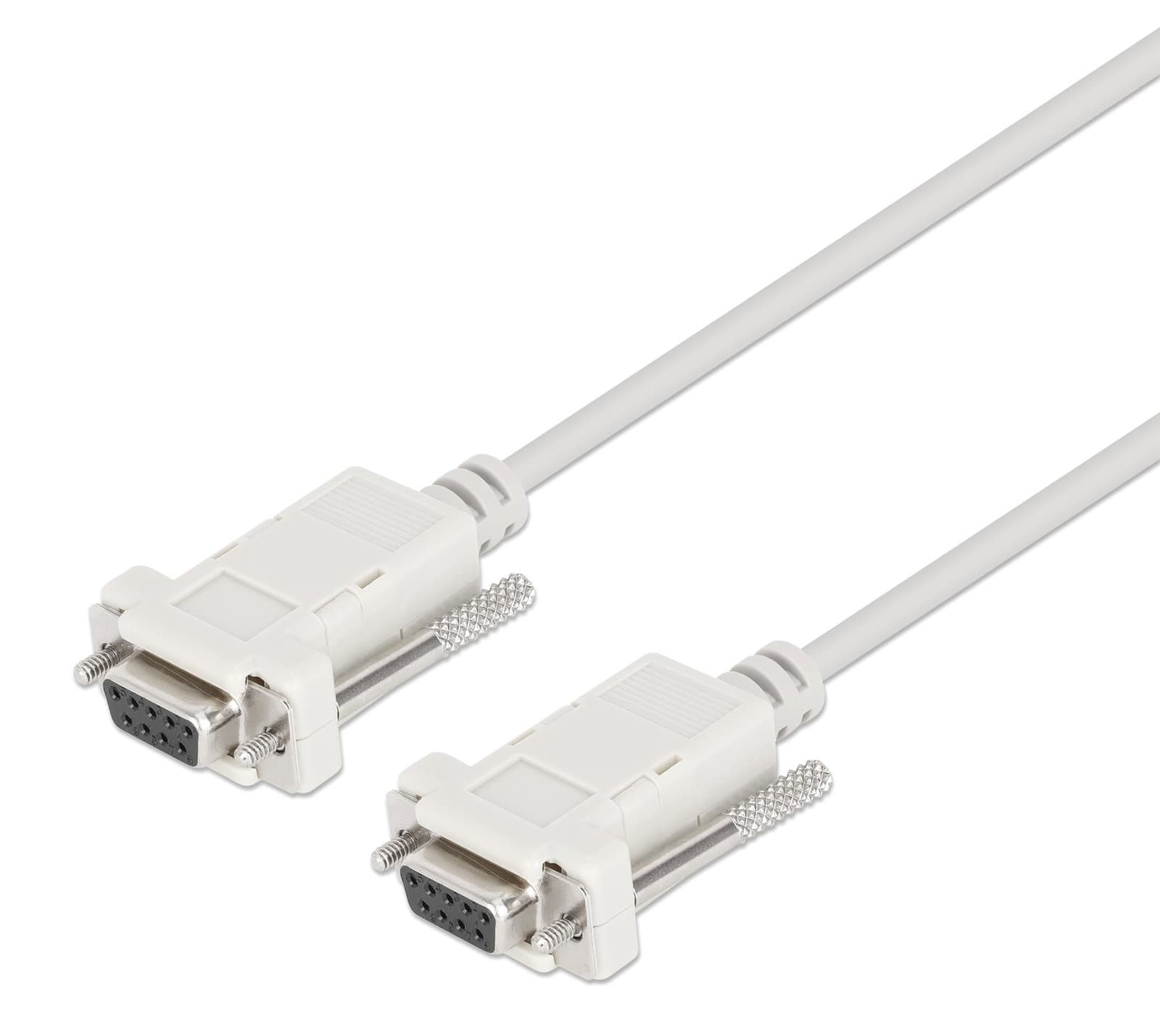 Cavo Null Modem DB9 F/F crossover 1,8m - Manhattan ICOC 036-NM
