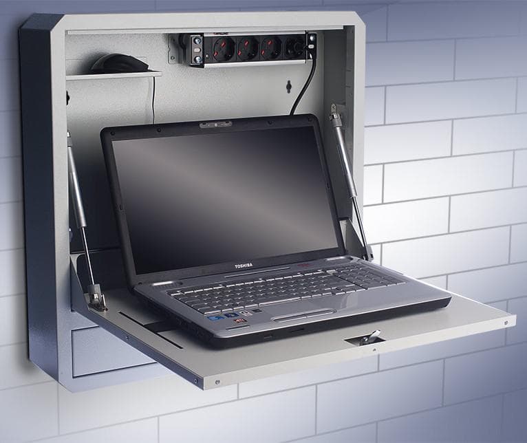 Box di Sicurezza Notebook e Accessori per LIM Serratura Antiintrusione - Techly Professional ICRLIM02