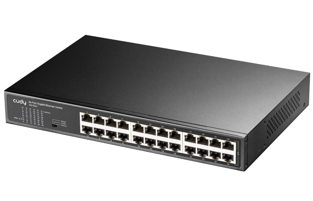 Switch Gigabit Ethernet a 24 Porte, GS1024 - Cudy ICU-GS1024