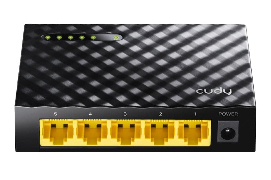 Switch Desktop Gigabit a 5 Porte, GS105D - Cudy ICU-GS105D
