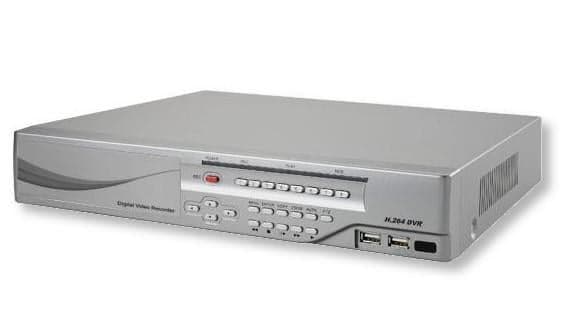 Videoregistratore Digitale DVR H264 CCTV 16 canali accesso IP - Intellinet IDATA CCTV-DVR16