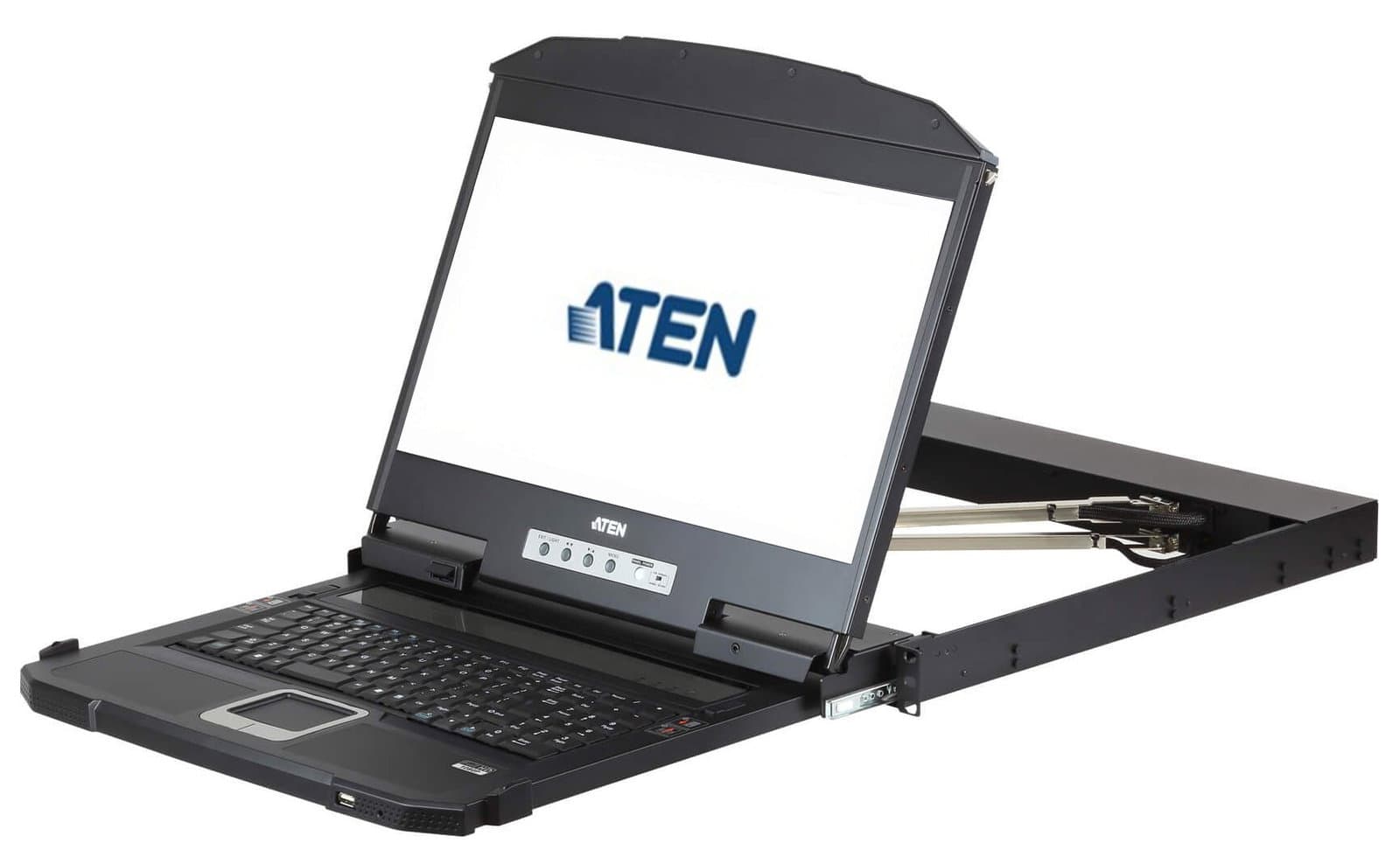 Console KVM USB HDMI DVI VGA con LCD da rack 19" - Aten IDATA CL-3800NW