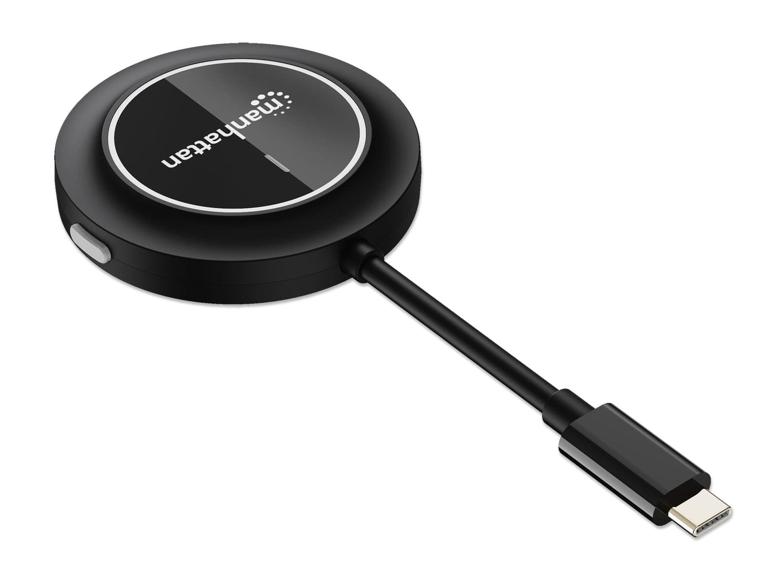 Adattatore Wireless HDMI 1080p Trasmettitore USB-C per Kit Presentazione - Manhattan IDATA USBC-1080TXC