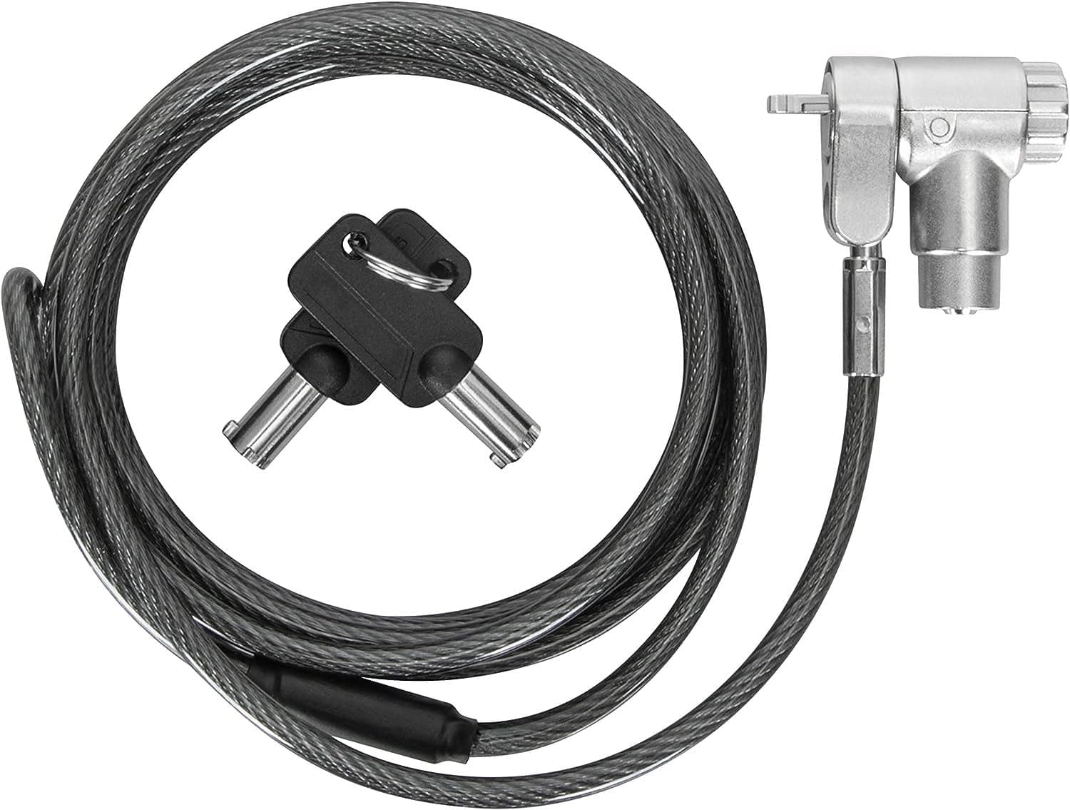 Lucchetto con Sistema di Sicurezza Universale a Chiave per Notebook - Techly IQ-LOK-18-K
