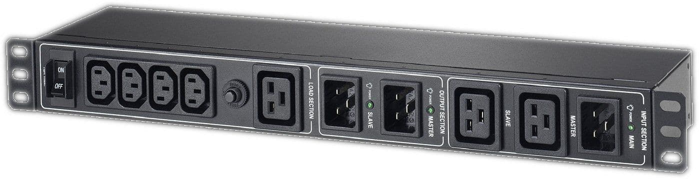 Meccanismo Ridondante per UPS 3-4 KVA Rack 19'' 1U - Techly Professional IUPS-SRA16-A3