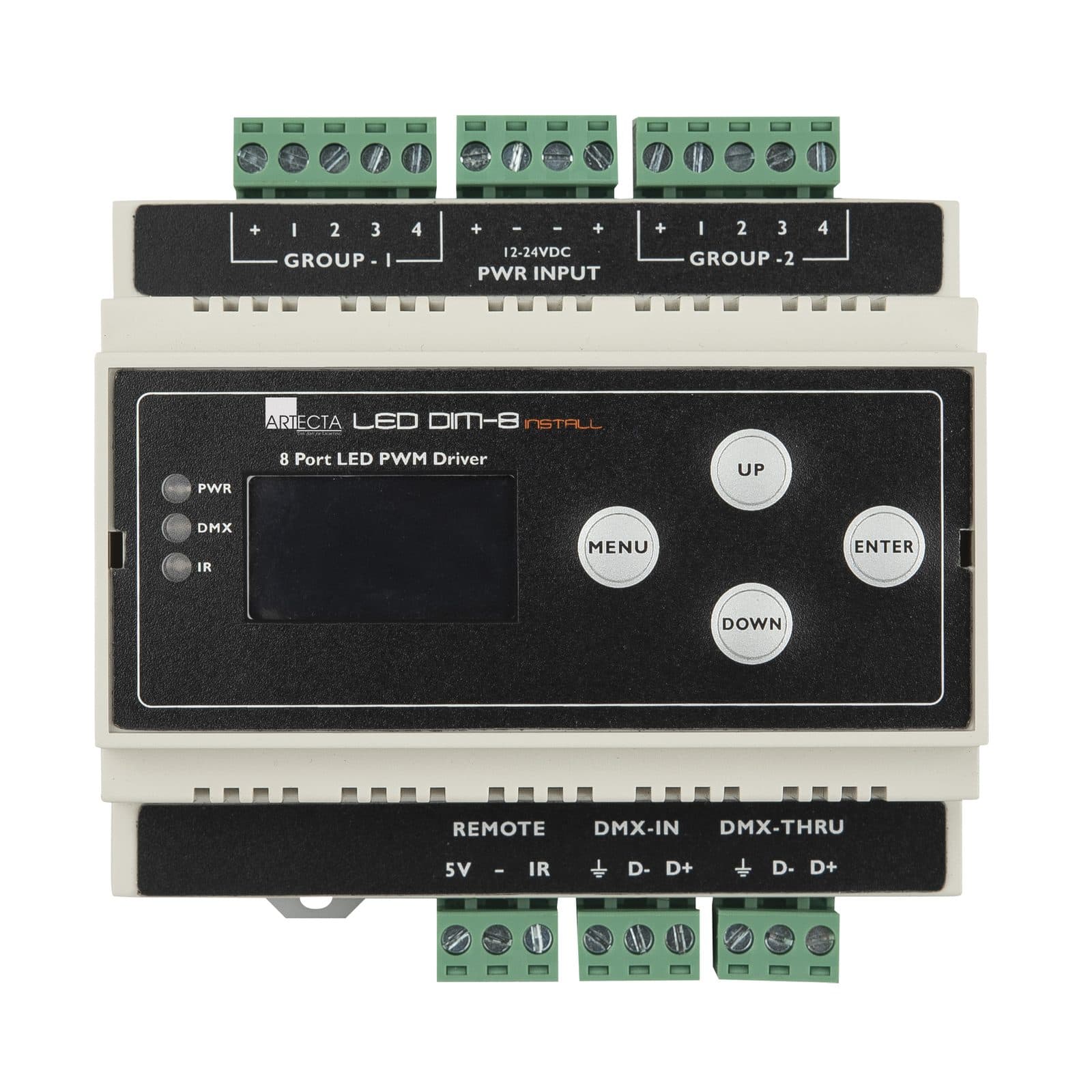 LED Dim-8 Install - Showtec 50413