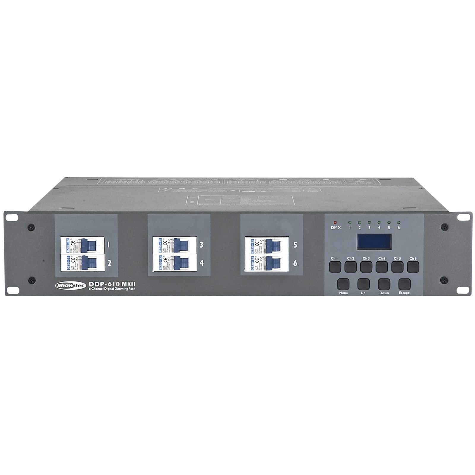DigiDimming Pack 6x10A - Showtec 50754