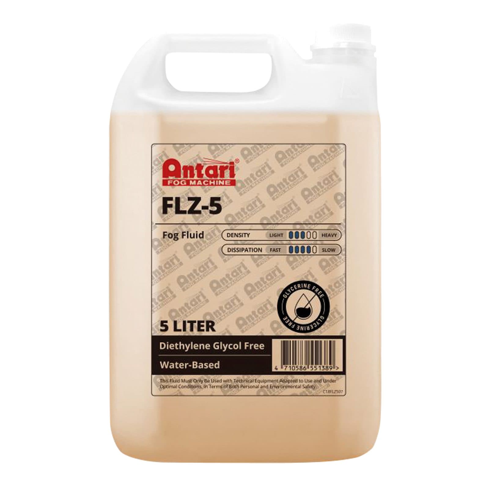 Fog Fluid 5 Litre - Medium Density - Antari 60567