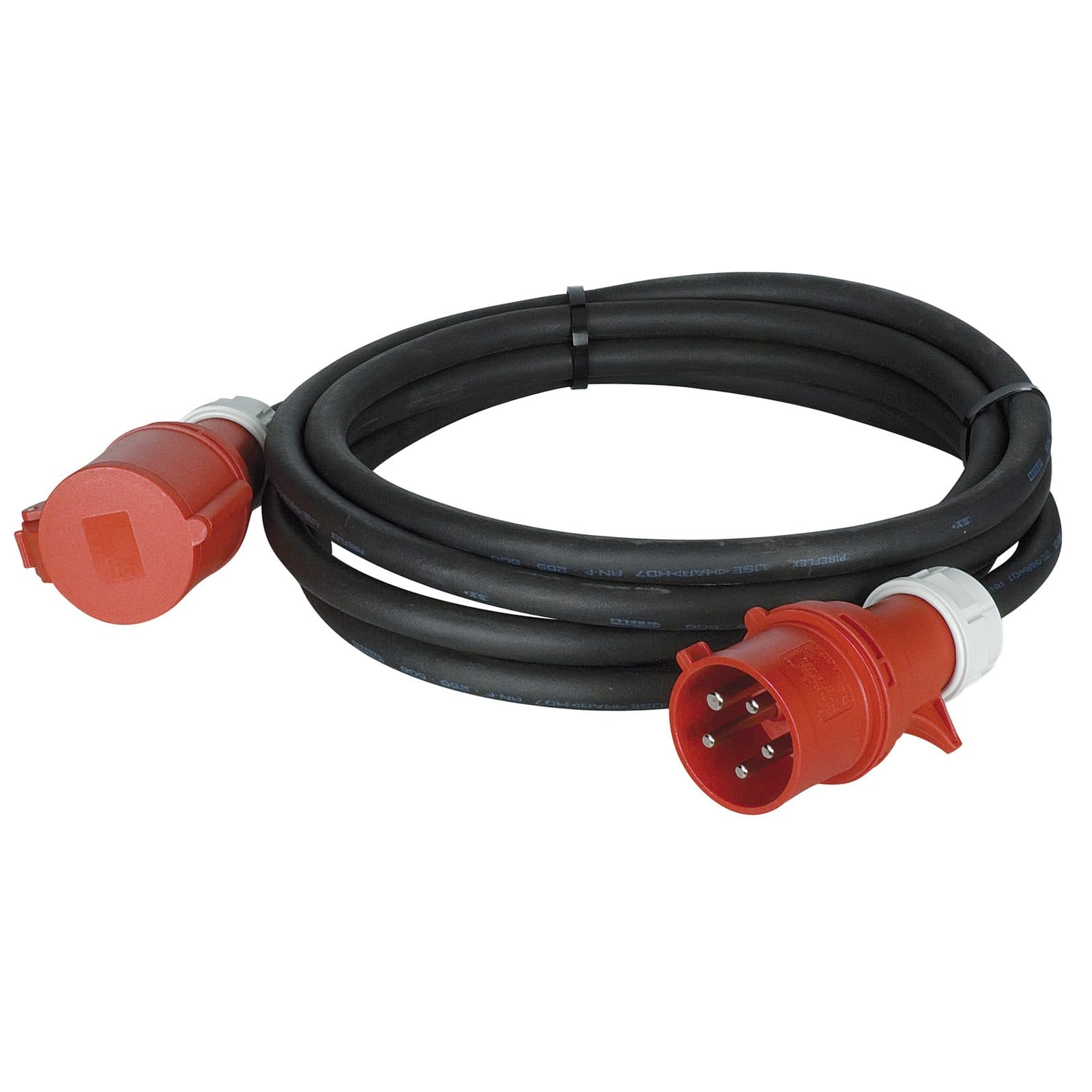Extension Cable - 32 A/380 V 5x6 mm² 5m - DAP 90514