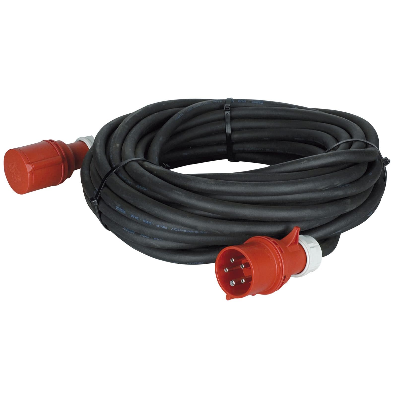Extension Cable - 32 A/380 V 5x6 mm² 25m - DAP 90516