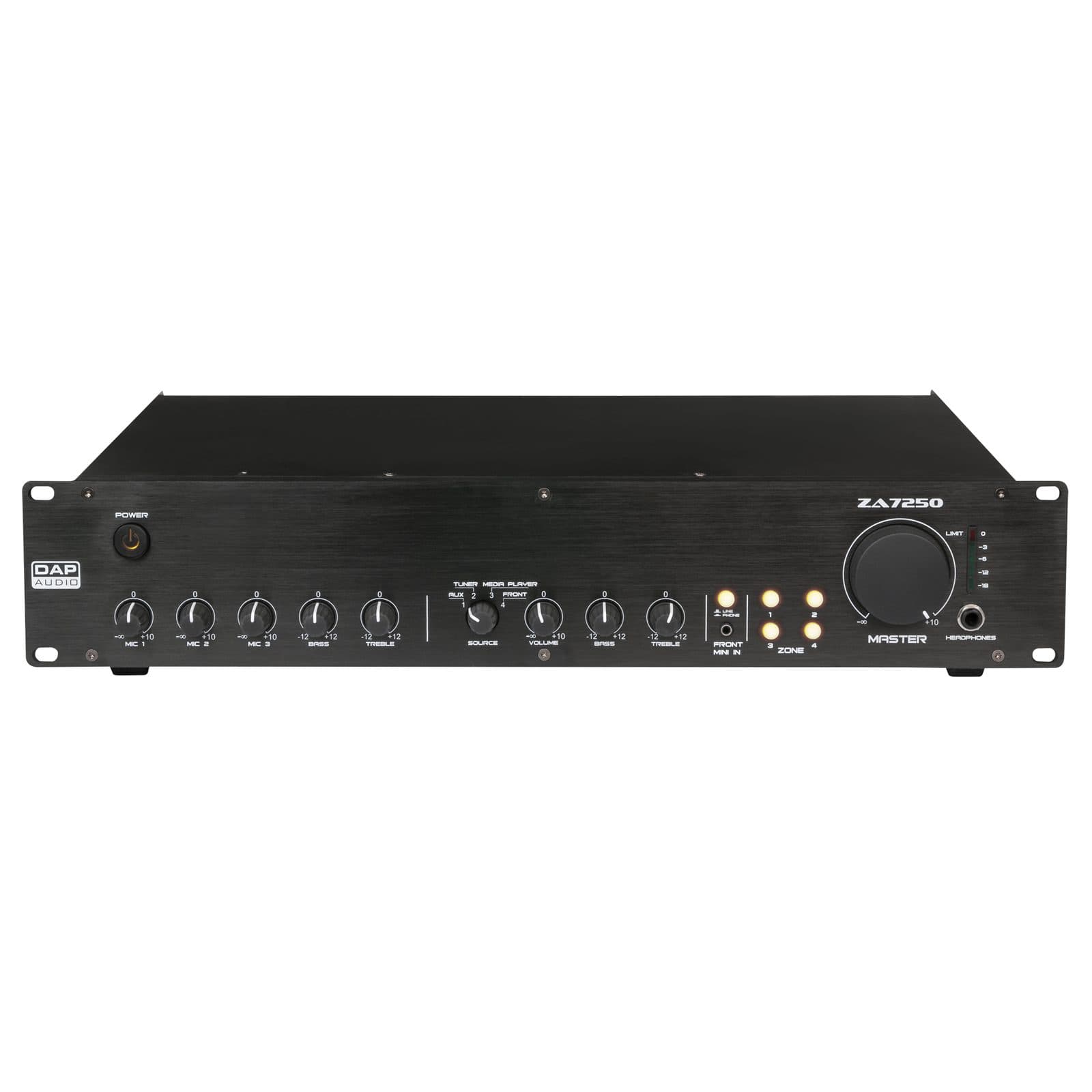 Amplificatore Mixer 4 Zone - DAP D6152