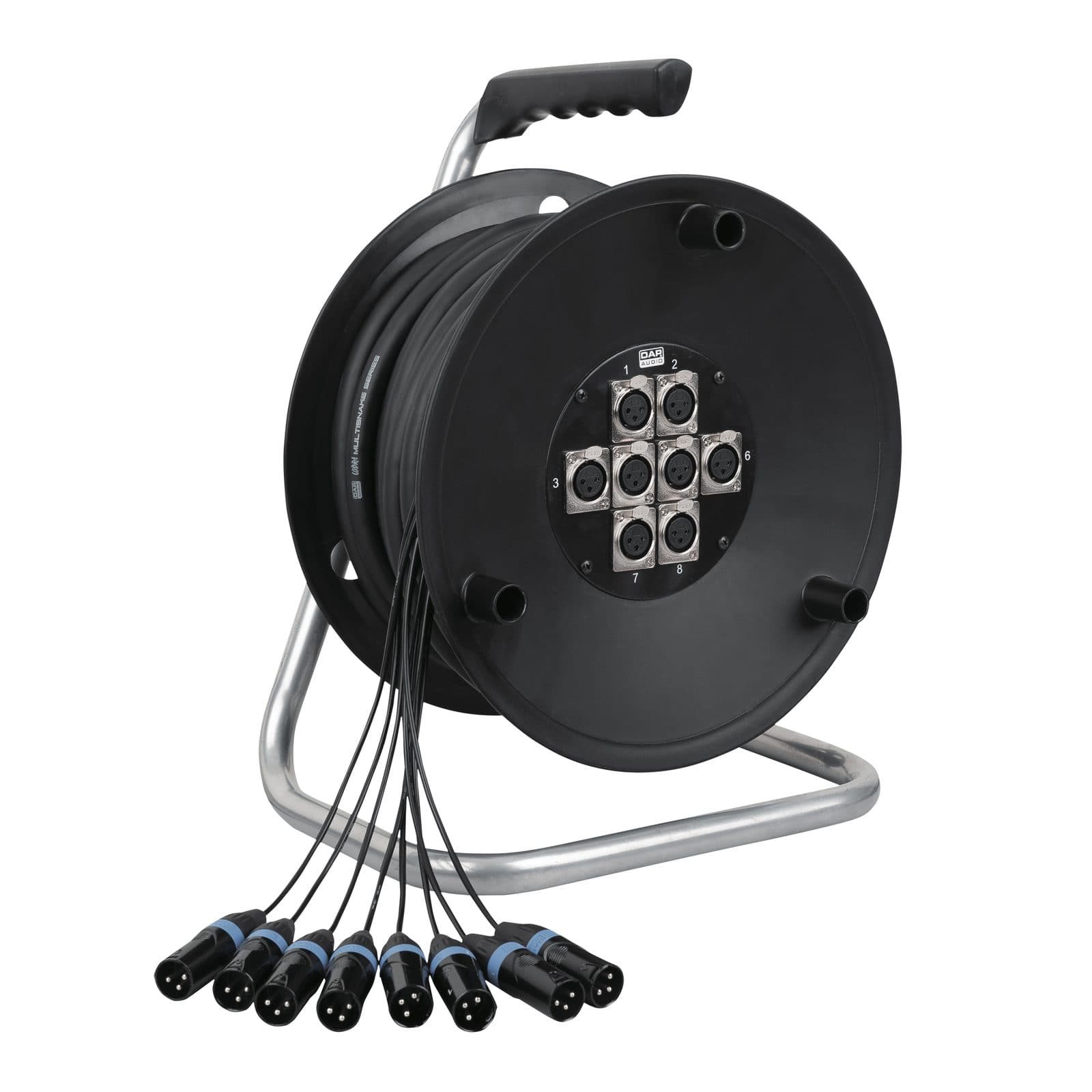 Python 8 Stagewheel XLR - DAP D9509