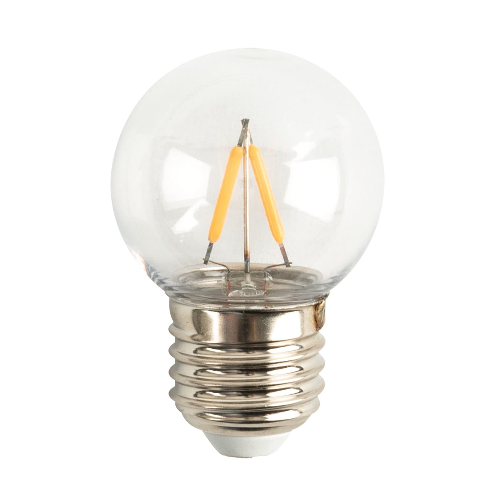 LED Bulb G45 - Bianco Caldo - Showgear E324030