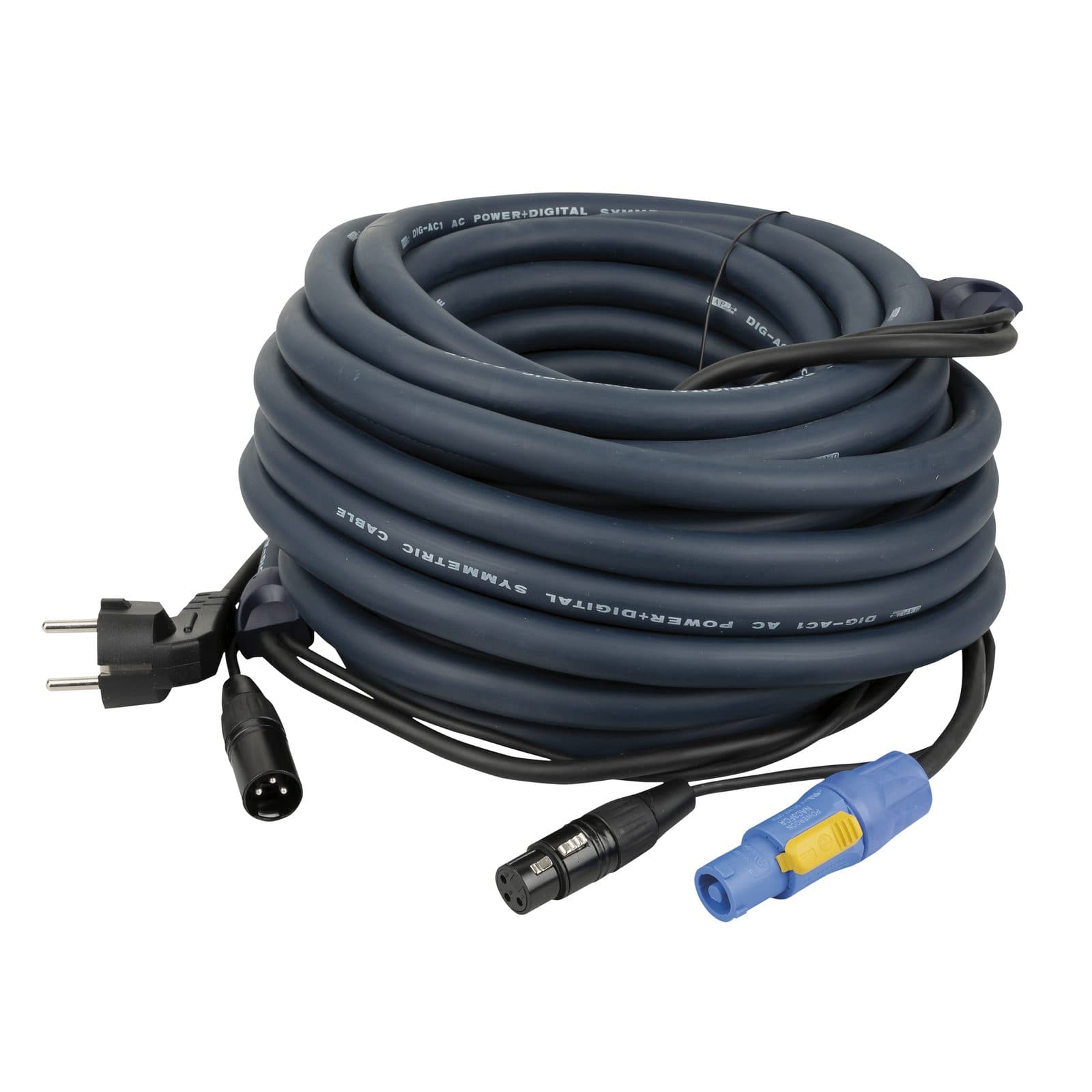 Cavo DMX/Power - Schuko/XLR - DAP FP0620