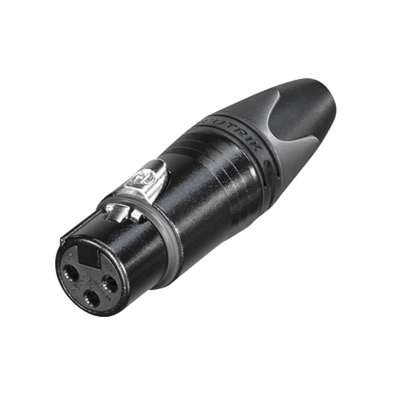 XLR 3P Female - Neutrik NC3FXXBAG
