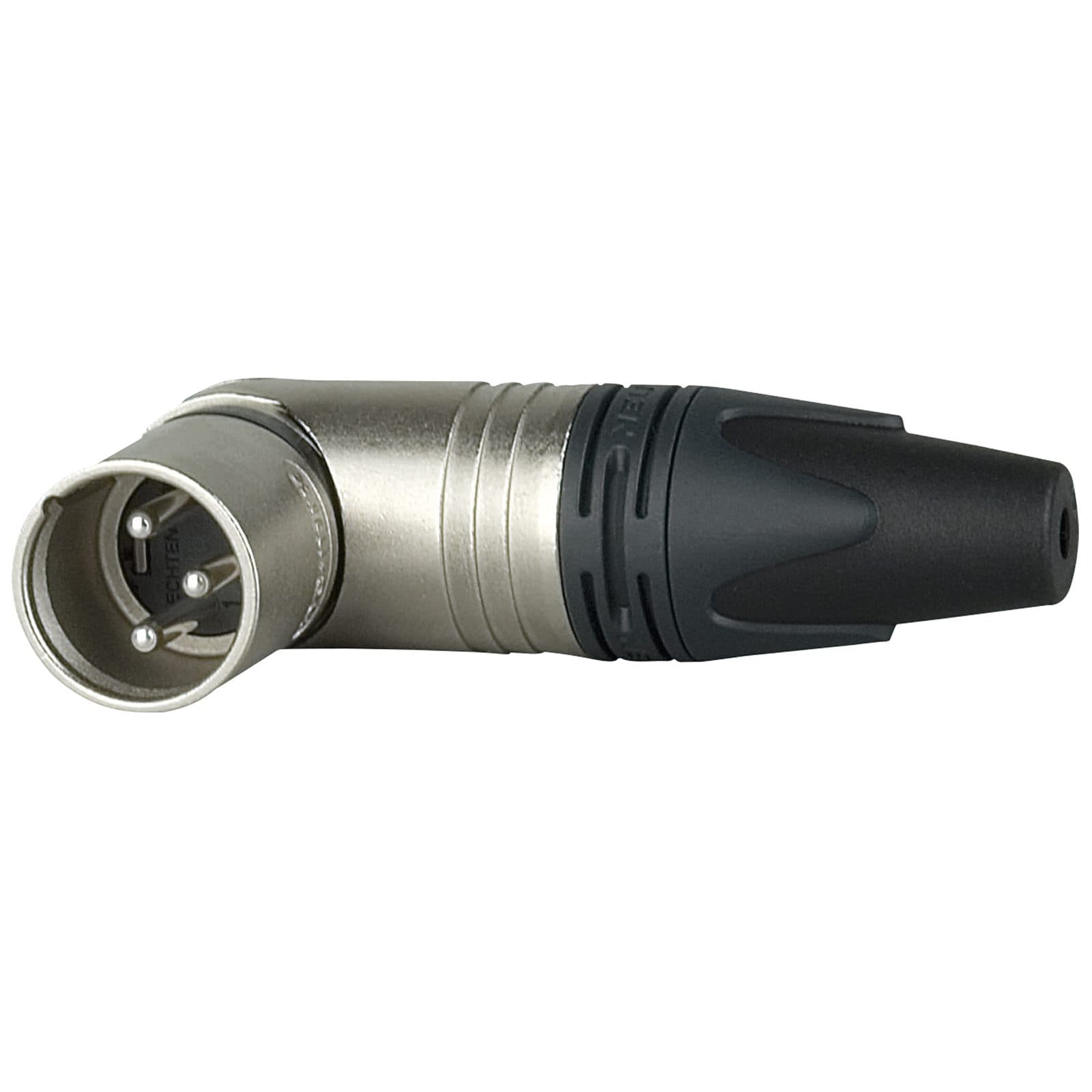 XLR 3P 90° Connector - Neutrik NC3MRX