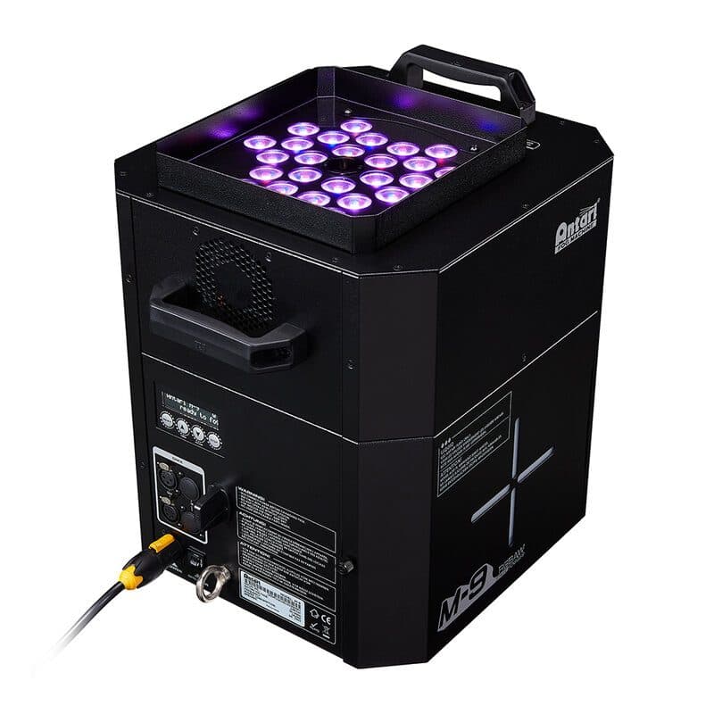 Macchina effetto CO2 simulato RGBAW 27 LED 8W - Antari ANT-M-9E