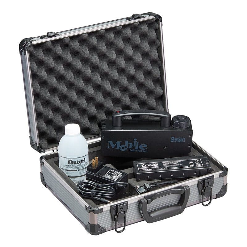 Macchina del fumo mobile a batteria 75W, 12V - ANTARI ANT-MB-1E