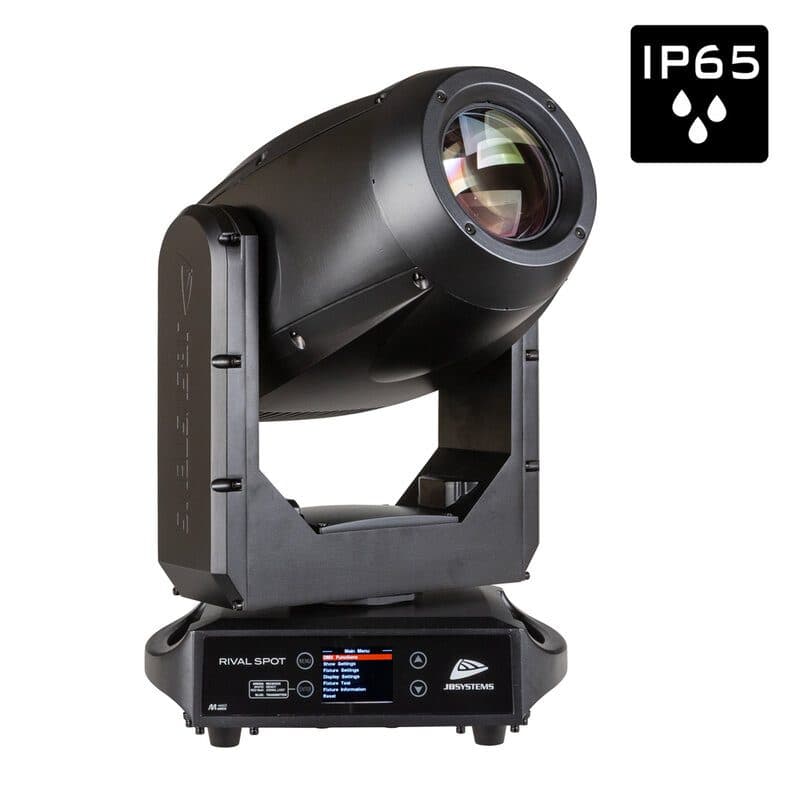 Testa mobile spot LED 300W IP65 RIVAL SPOT - JB Systems BEG-B05590