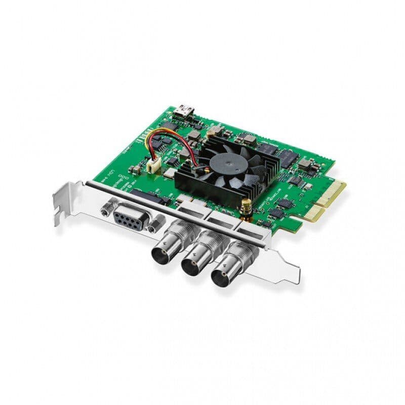 Scheda PCIe acquisizione DeckLink SDI 4K 6G-SDI - Blackmagic Design BLM-BDLKSDI4K