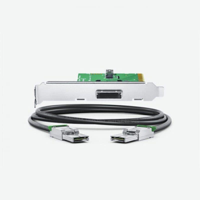 Kit scheda e cavo PCIe Gen3 per UltraStudio 4K Extreme 3 - Blackmagic Design BLM-BDLKULSR4KEXTSPK