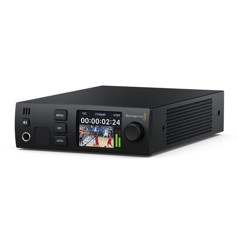 Convertitore IP UpDownCross 12G-SDI HDMI - Blackmagic Design BLM-CONVNVIPJ/STD/12G