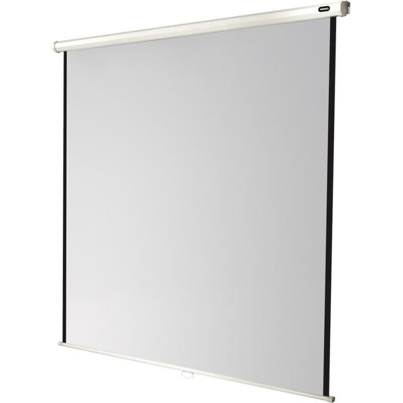 Schermo avvolgibile manuale 1:1 200x200cm Manual Economy - CELEXON CEL-1090252