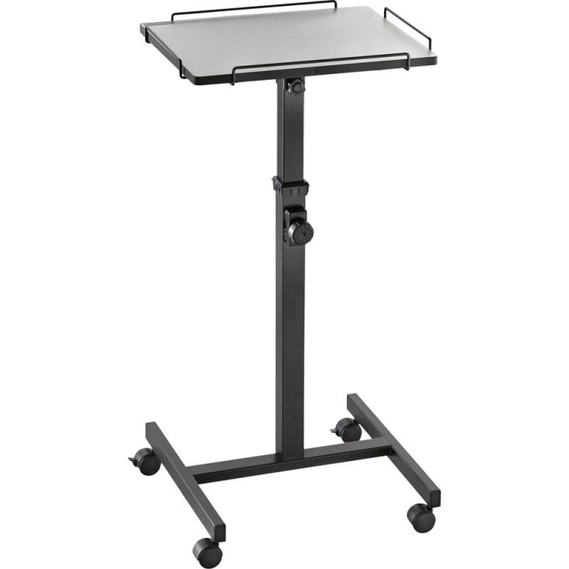 Tavolo mobile proiettore inclinabile 20° nero - CELEXON CEL-1090287