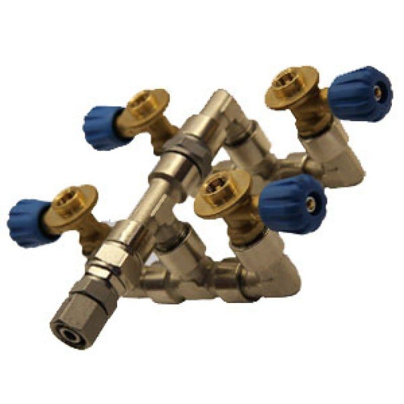 Adattatore aerosol Gasprojector GX2 2/4 bombolette - EXPLO EXP-GP006