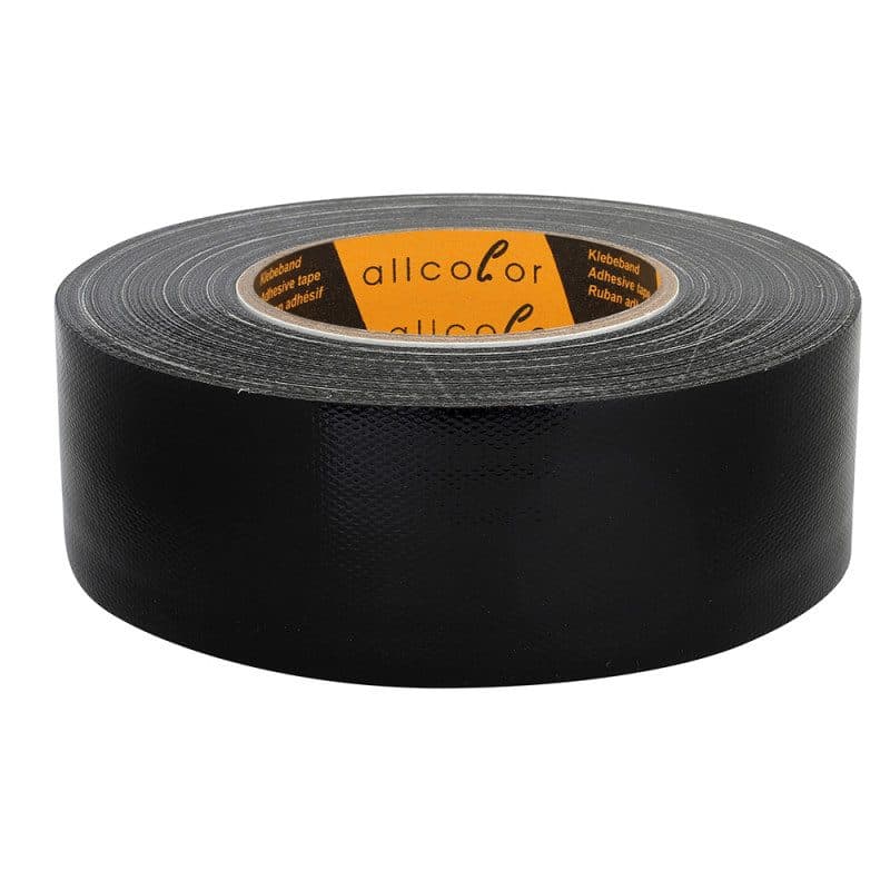 Nastro Stage Tape 695 nero tessuto lucido - ALLCOLOR GAF-695-100 S