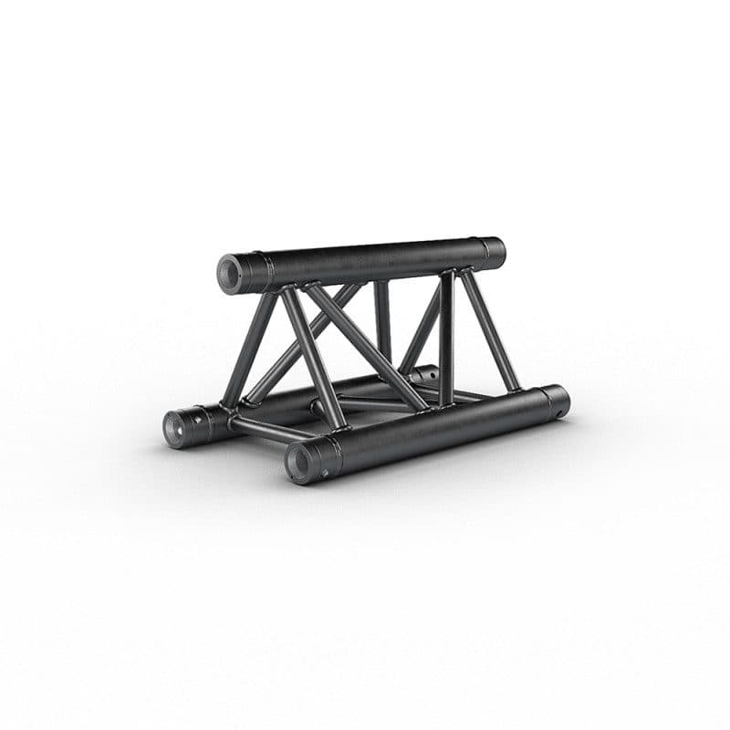 Americana triangolare 290mm lunghezza 50cm nera - CONTESTAGE HIT-H11296