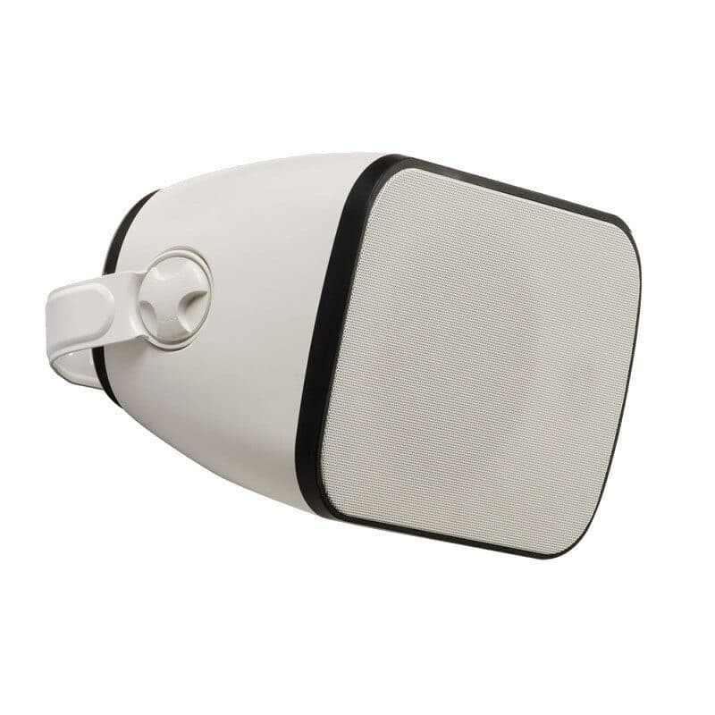 Diffusore esterno IP65 bianco 6,5"+1" radiatore passivo 60W - AUDIOPHONY PA ONDE660W